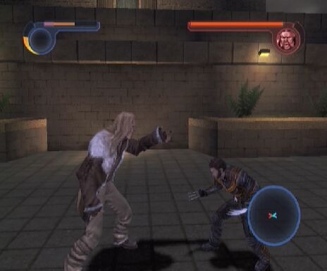 Gameplay screenshot for X-Men: The Official Game
