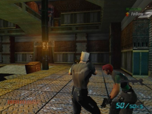 Gameplay screenshot for X Squad