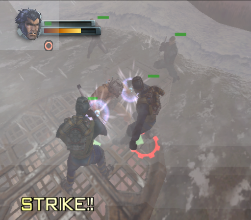 Gameplay screenshot for X2: Wolverine's Revenge