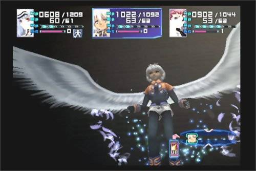 Gameplay screenshot for Xenosaga Episode I: Der Wille zur Macht