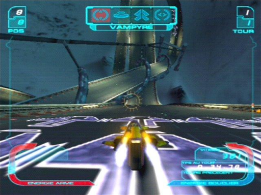Gameplay screenshot for XGRA: Extreme G Racing Association