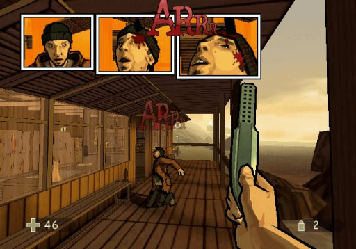 Gameplay screenshot for XIII