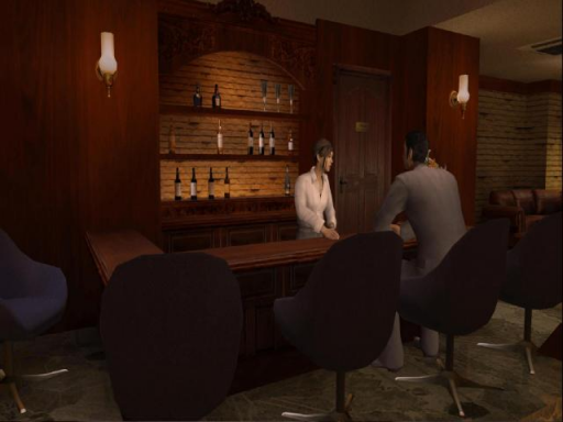 Gameplay screenshot for Yakuza