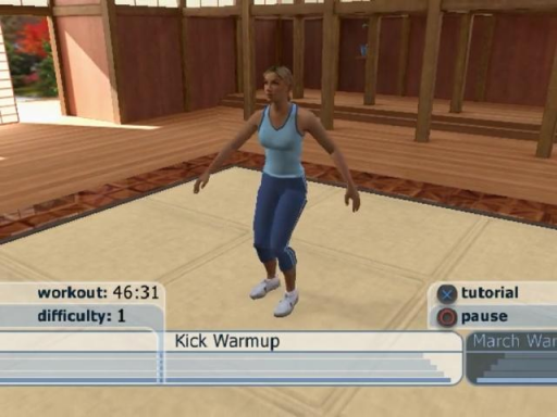 Gameplay screenshot for Yourself!Fitness