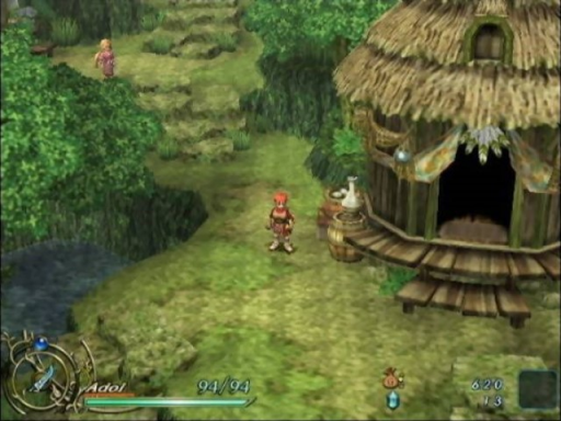 Gameplay screenshot for Ys: The Ark of Napishtim