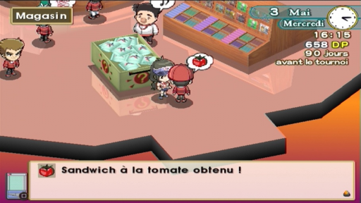 Gameplay screenshot for Yu-Gi-Oh! GX: The Beginning of Destiny