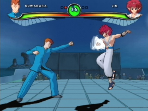 Gameplay screenshot for Yu Yu Hakusho: Dark Tournament