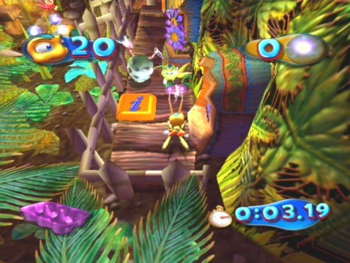 Gameplay screenshot for Zapper: One Wicked Cricket