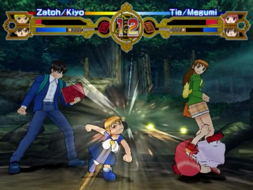 Gameplay screenshot for Zatch Bell! Mamodo Battles