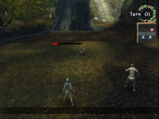 Gameplay screenshot for Zill O'll Infinite