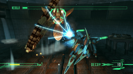 Gameplay screenshot for Zone of the Enders